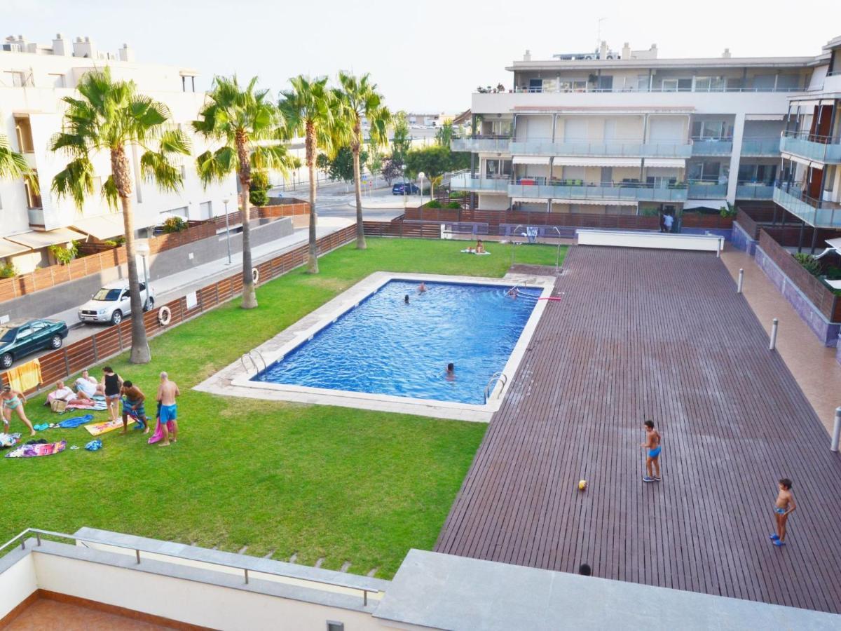Apartment Deltamar By Interhome Sant Carles de la Ràpita Exterior foto